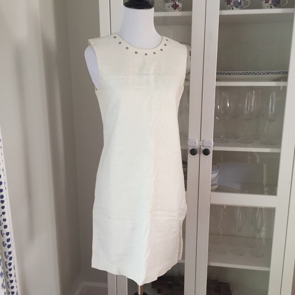 cynthia rowley linen dress